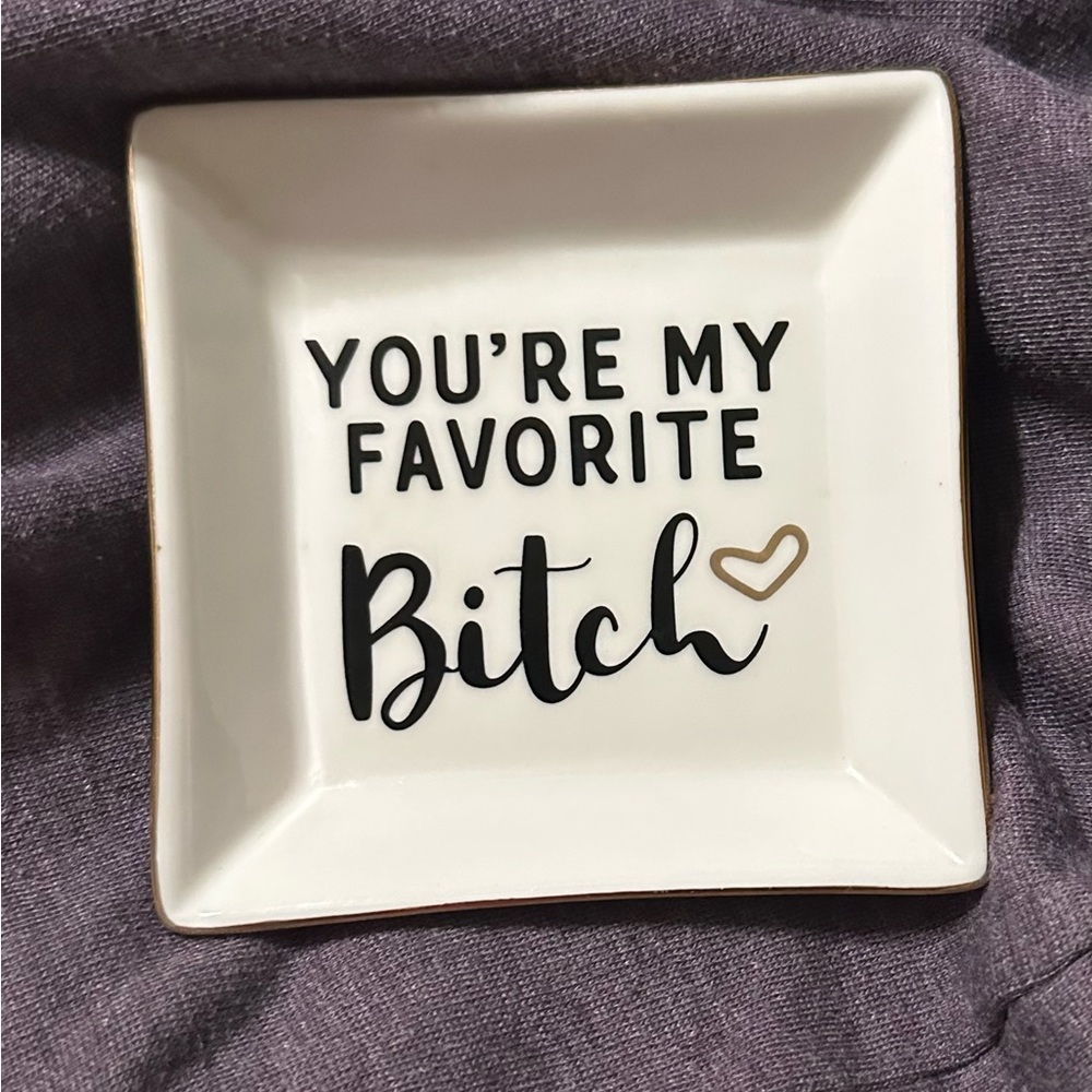 Jewelry or Key Dish